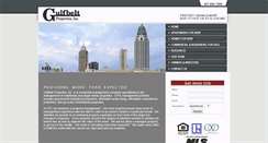 Desktop Screenshot of gulfbelt.com